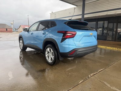 2026 Chevrolet Trax LS