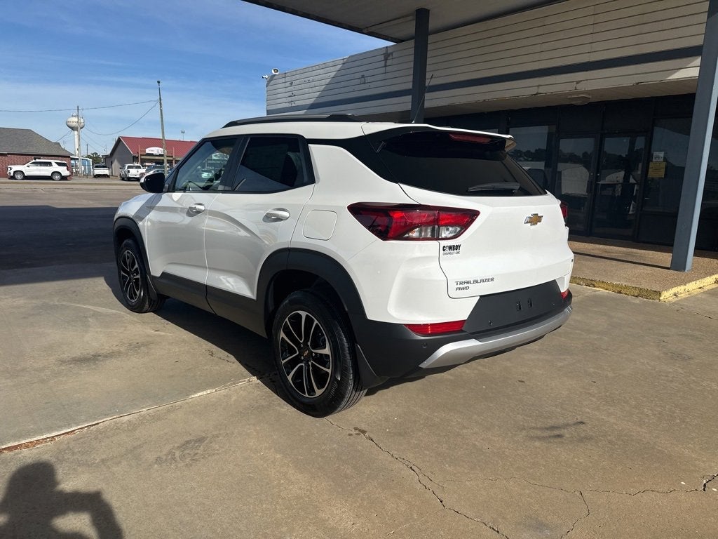 2026 Chevrolet Trailblazer LT
