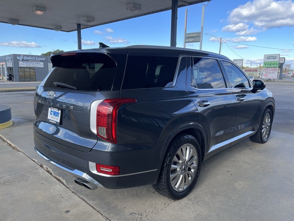 2020 Hyundai Palisade Limited