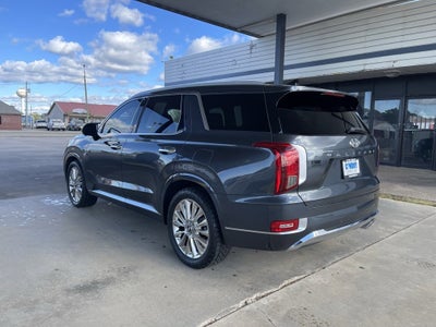 2020 Hyundai Palisade Limited