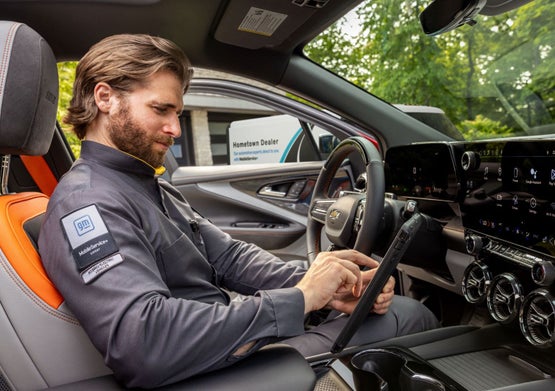 Cowboy Chevrolet GMC Mobile Service Technician